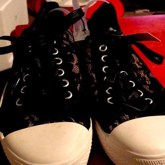 Woman’s 8 No boundaries woman black lace - Picture 4 of 7